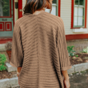   Ribbed Open Front Knit Cardigan | 4 Colors |