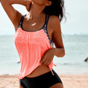  Lined Tankini Swimsuit | 3 Colors |