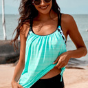  Lined Tankini Swimsuit | 3 Colors |