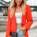  Flip Pocket Chic Blazer