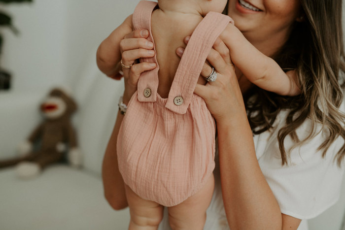 Suspender Romper