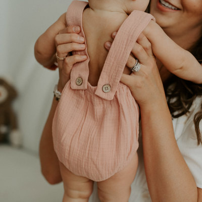 Suspender Romper