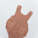 0-3M Rose Suspender Romper