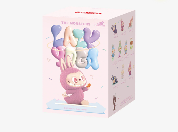LABUBU - THE MONSTERS LAZY YOGA BLIND BOX