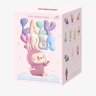 LABUBU - THE MONSTERS LAZY YOGA BLIND BOX