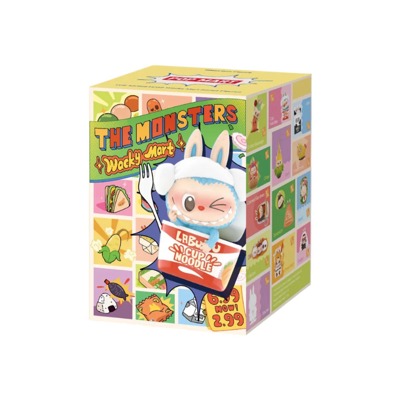 LABUBU - THE MONSTERS WACKY MART