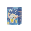  MINISO - TOP TOY DISNEY STITCH EATING SOMETHING BEFORE SLEEP PLUSH KEYCHAIN (BLIND BOX)
