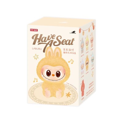 LABUBU - THE MONSTERS HAVE A SEAT BLIND BOX