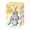  POP MART LABUBU V4 PIN FOR LOVE SERIES VINYL PLUSH PENDANT | (A-M) & (N-Z) SINGLE BLIND BOX