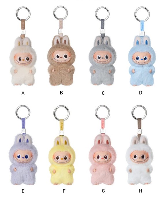 POP MART LABUBU V4 PIN FOR LOVE SERIES VINYL PLUSH PENDANT | (A-M) & (N-Z) SINGLE BLIND BOX