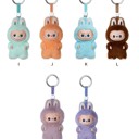  POP MART LABUBU V4 PIN FOR LOVE SERIES VINYL PLUSH PENDANT | (A-M) & (N-Z) SINGLE BLIND BOX