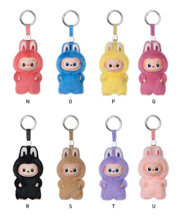 POP MART LABUBU V4 PIN FOR LOVE SERIES VINYL PLUSH PENDANT | (A-M) & (N-Z) SINGLE BLIND BOX