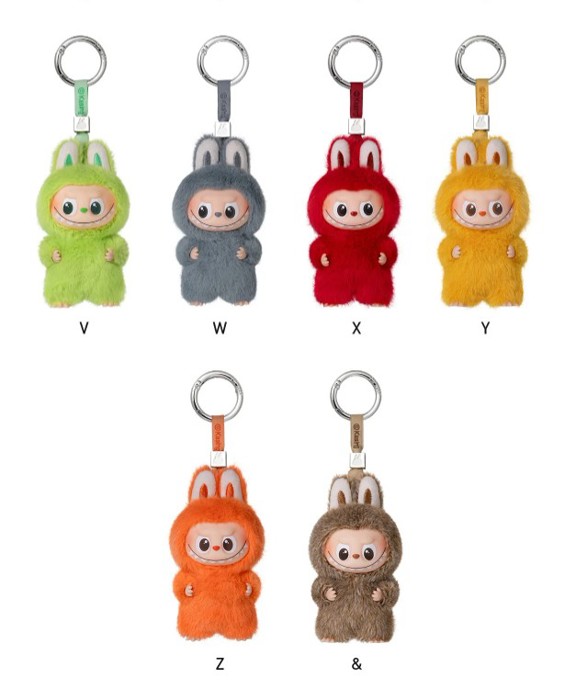 POP MART LABUBU V4 PIN FOR LOVE SERIES VINYL PLUSH PENDANT | (A-M) & (N-Z) SINGLE BLIND BOX