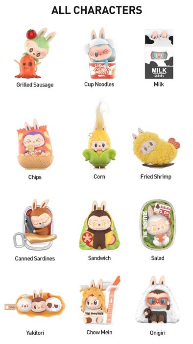 LABUBU - THE MONSTERS WACKY MART