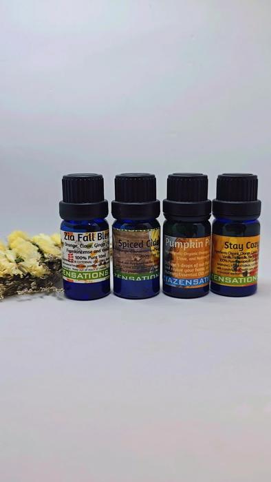 Fall Essential Oil Blends for Your Diffuser