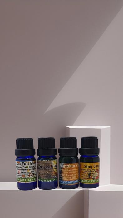 Fall Essential Oil Blends for Your Diffuser