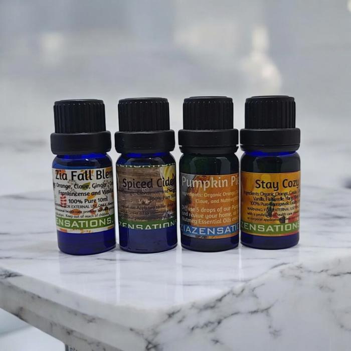 Fall Essential Oil Blends for Your Diffuser