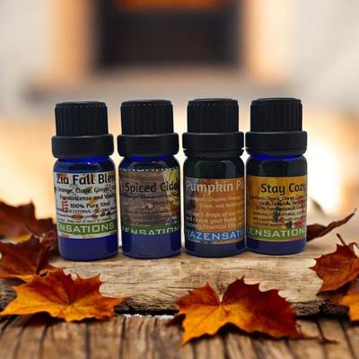 Fall Essential Oil Blends for Your Diffuser