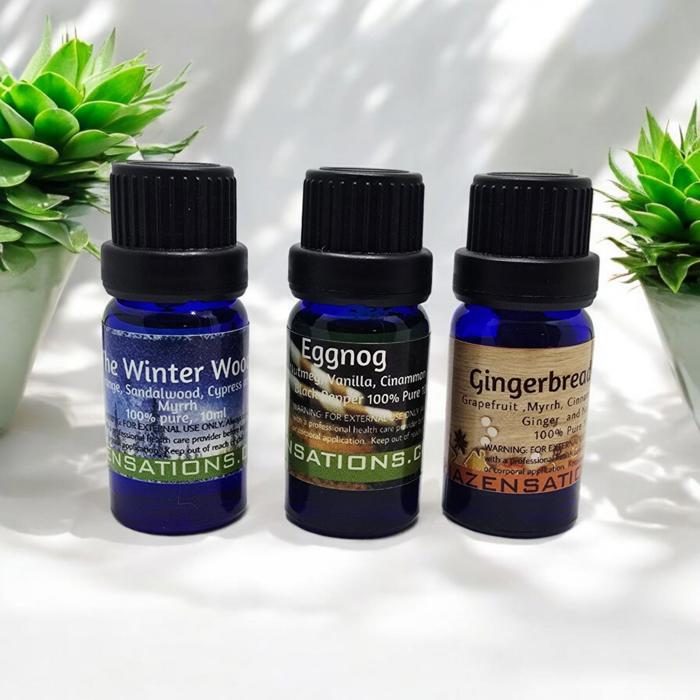 Fall Essential Oil Blends for Your Diffuser