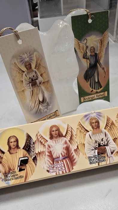  7 Arcangeles carta de Oracion incluida Incienso