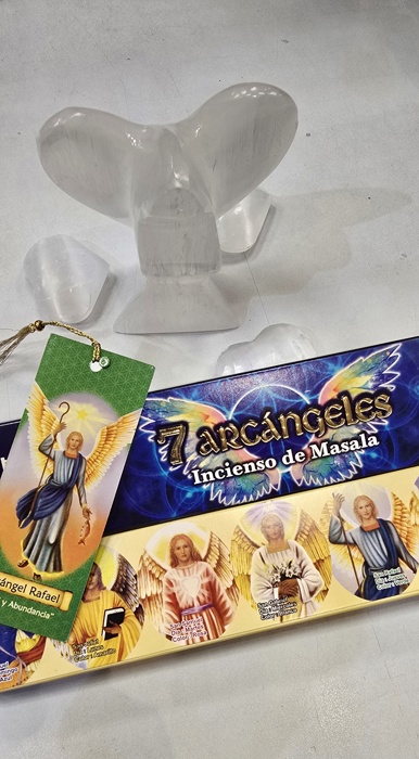  7 Arcangeles carta de Oracion incluida Incienso