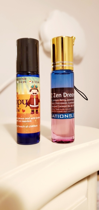 Kids Roll-On Essential Oil Tummy - Happy - Dream 