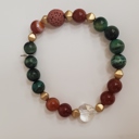  Fall Jewelry | Autumn Jewelry | Pumpkin Spice Bracelet