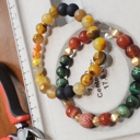  Fall Jewelry | Autumn Jewelry | Pumpkin Spice Bracelet
