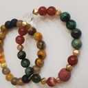  Fall Jewelry | Autumn Jewelry | Pumpkin Spice Bracelet