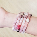 Breast Cancer Awareness Lava Bracelets