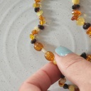  Baltic Amber Bracelet for Baby, Infant, Toddler, Big Kid, Child