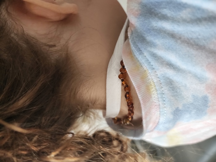 Baltic Amber Bracelet for Baby, Infant, Toddler, Big Kid, Child