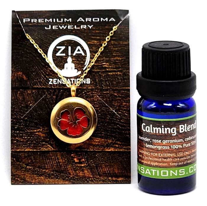100% Essential Oil plus necklaces diffuser