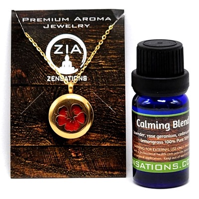 100% Essential Oil plus necklaces diffuser