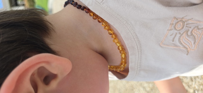 Baltic Amber Bracelet for Baby, Infant, Toddler, Big Kid, Child