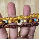  Baltic Amber Bracelet for Baby, Infant, Toddler, Big Kid, Child