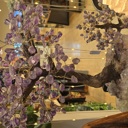  Amethyst Crystal Tree  18" Tall