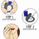  100% Essential Oil plus necklaces diffuser