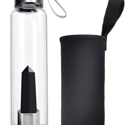 Obsidian protect your energy Crystal Energized Water