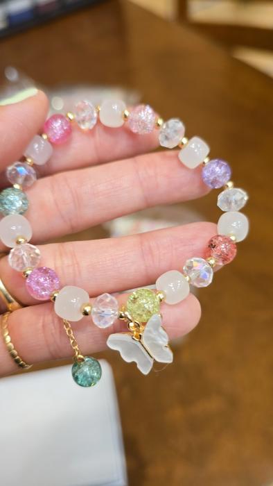 Rose Quartz and Lava Diffuser Bracelet - Gift Idea