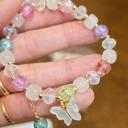  Rose Quartz and Lava Diffuser Bracelet - Gift Idea