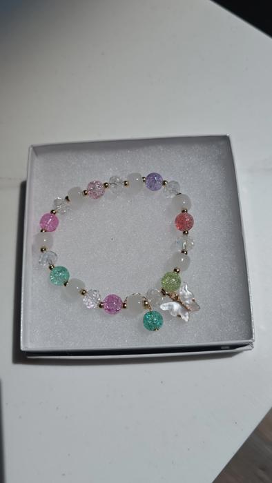 Rose Quartz and Lava Diffuser Bracelet - Gift Idea