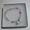  Rose Quartz and Lava Diffuser Bracelet - Gift Idea