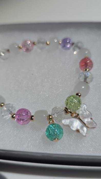Rose Quartz and Lava Diffuser Bracelet - Gift Idea