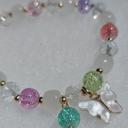  Rose Quartz and Lava Diffuser Bracelet - Gift Idea