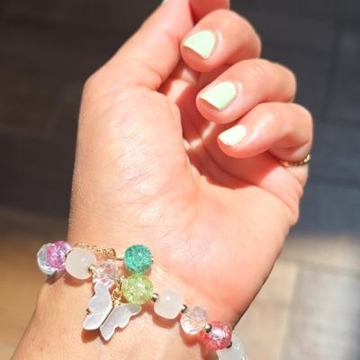 Rose Quartz and Lava Diffuser Bracelet - Gift Idea