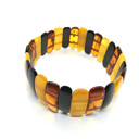  Baltic Amber Multicolor Stretch Bracelet
