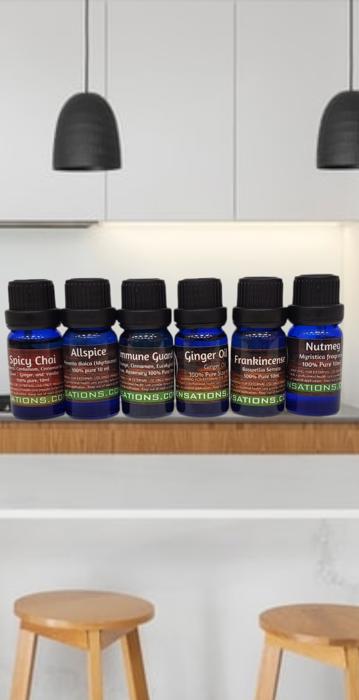 Fall Essential Oil Blends for Your Diffuser
