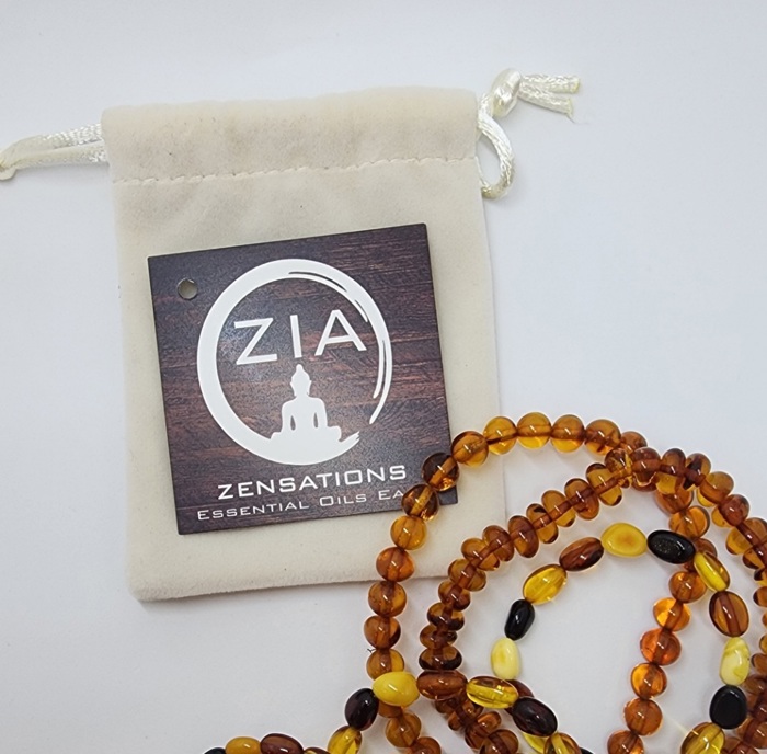 Authentic Baltic Amber Teething Necklace Raw Polish Infant Screw Pop Safety