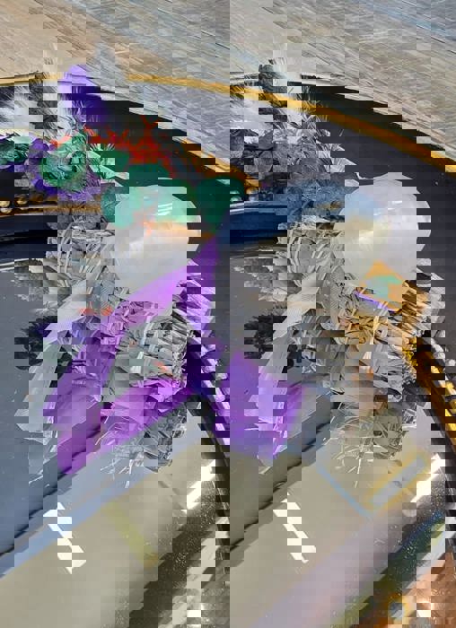 White Sage Smudge Kit w/ Sage Bundle Palo Santo Stick Selenite heart  (Spiritual Cleansing Kit Sage Kit Organic Smudge Sticks)